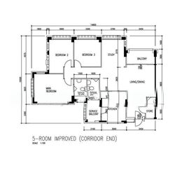 Blk 748 Woodlands Circle (Woodlands), HDB 5 Rooms #618675341